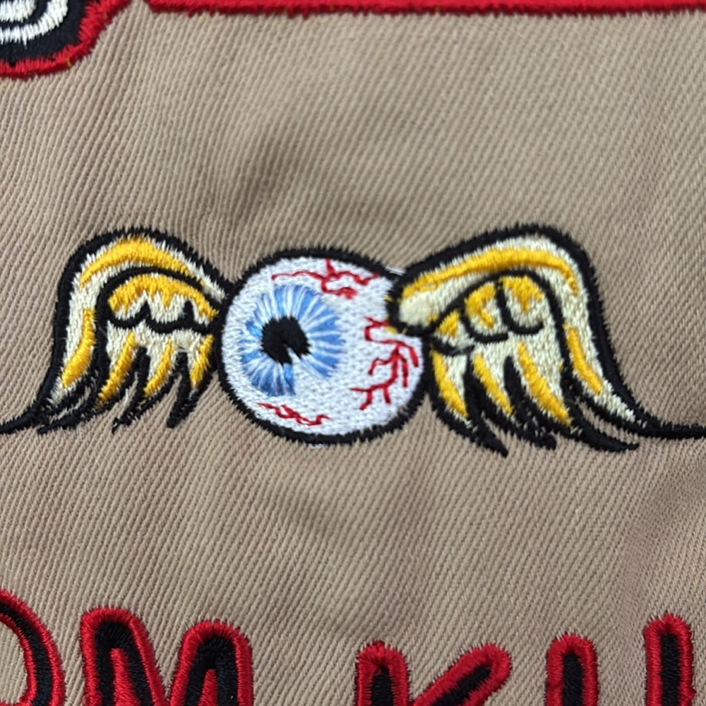 Von Dutch Kustom Kulture Quilted Jacket NWOT - Picture 3 of 10